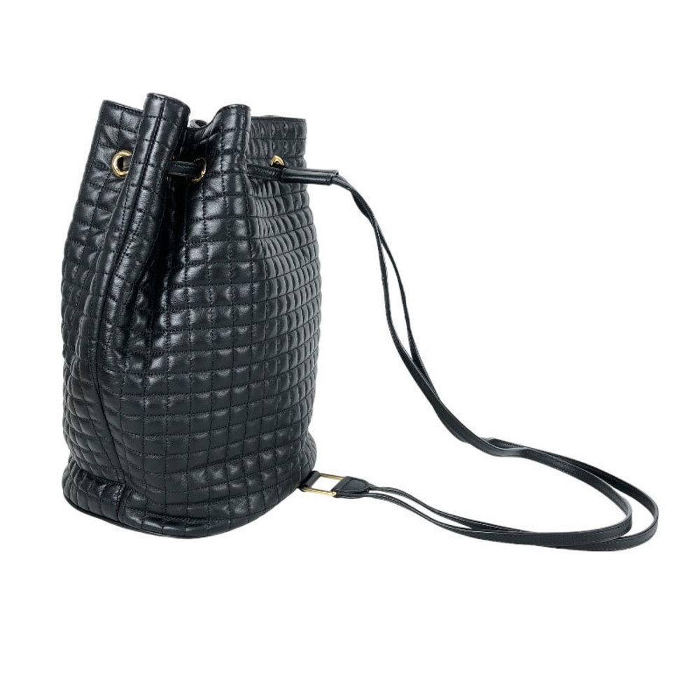 Celine Backpack Small Charm Black - image 3